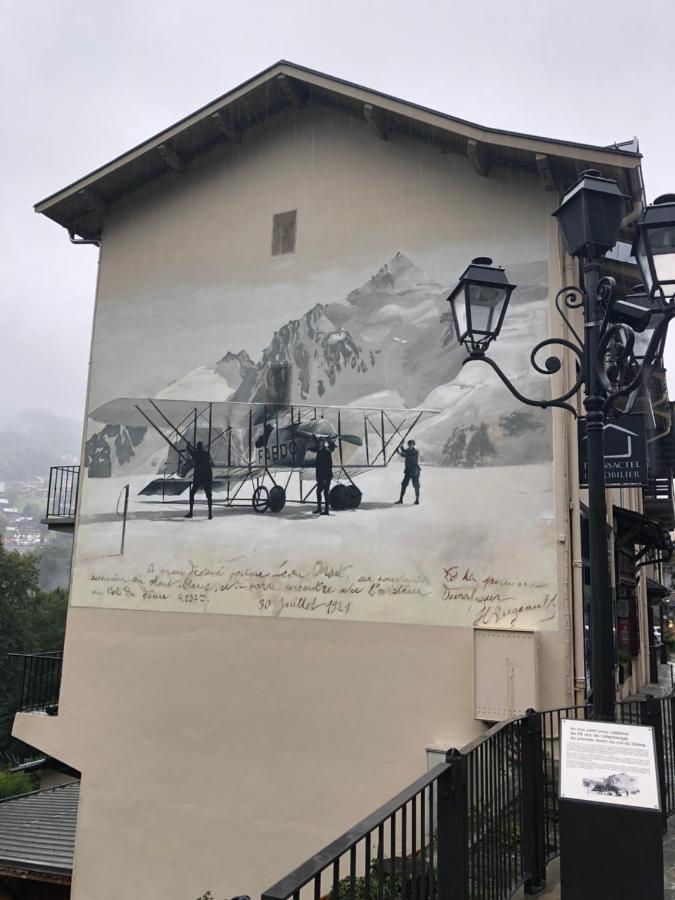 Dryades Saint Gervais Esterno foto