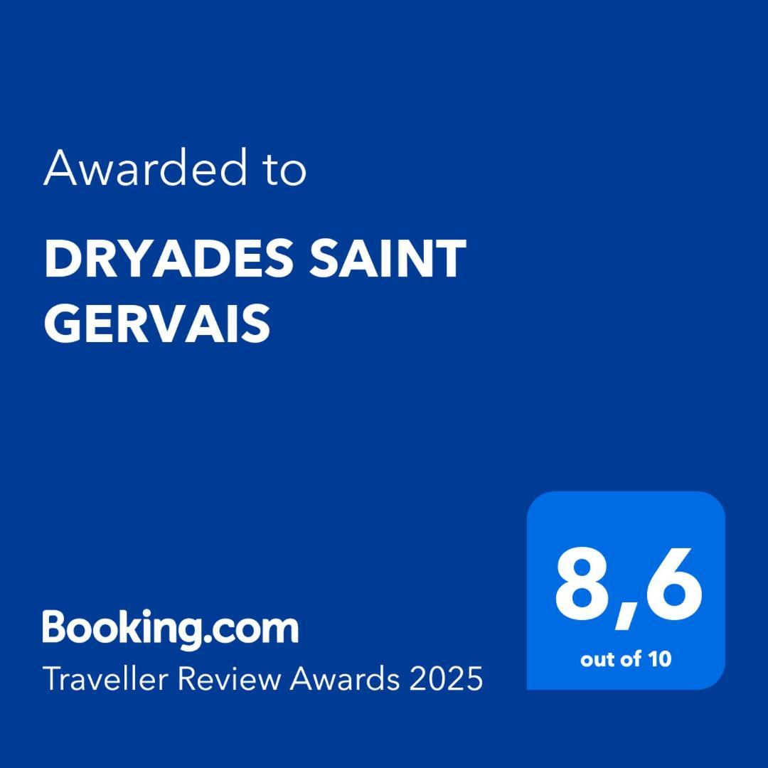 Dryades Saint Gervais Esterno foto